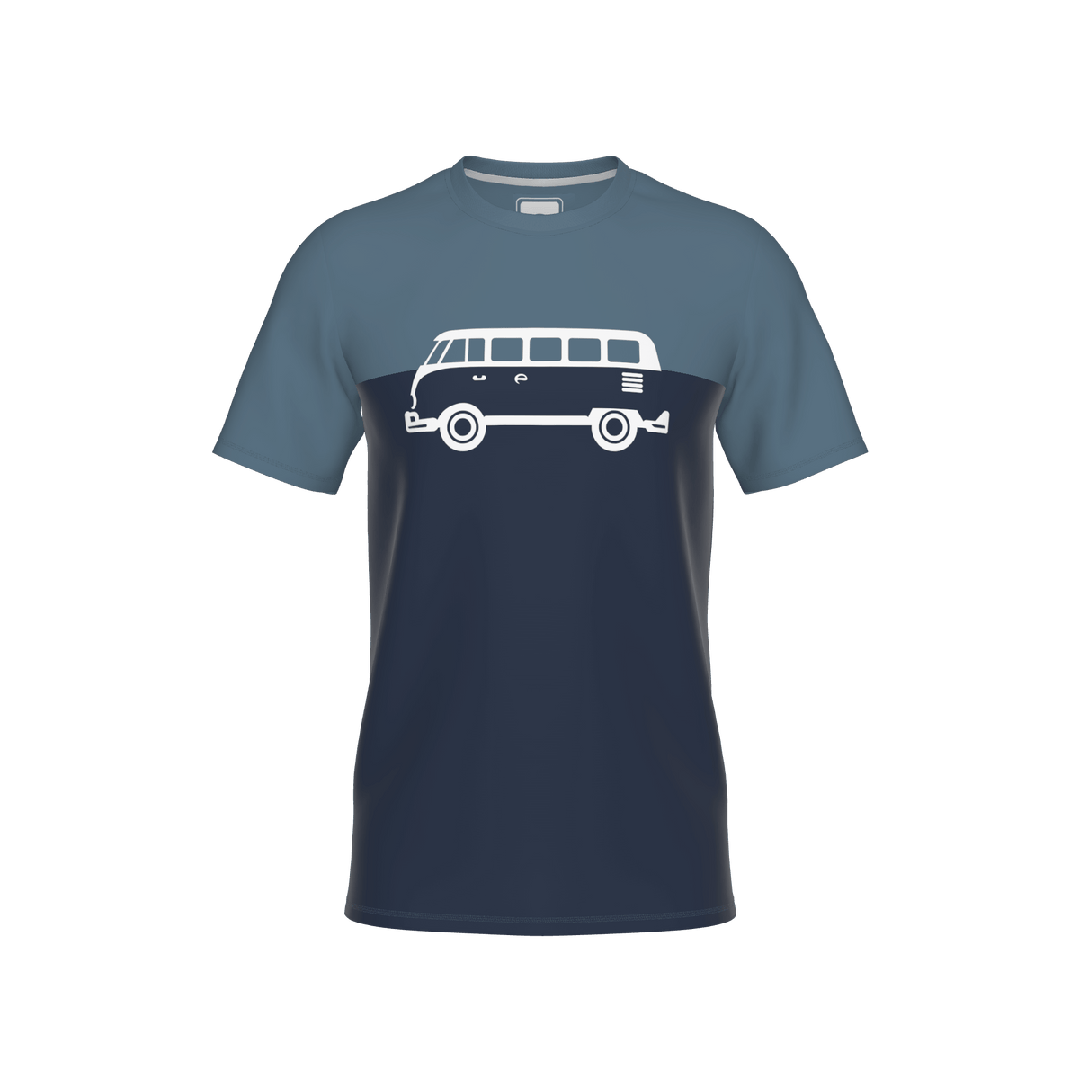 Träumweiter - T-Shirt - darknavy-bluegrey