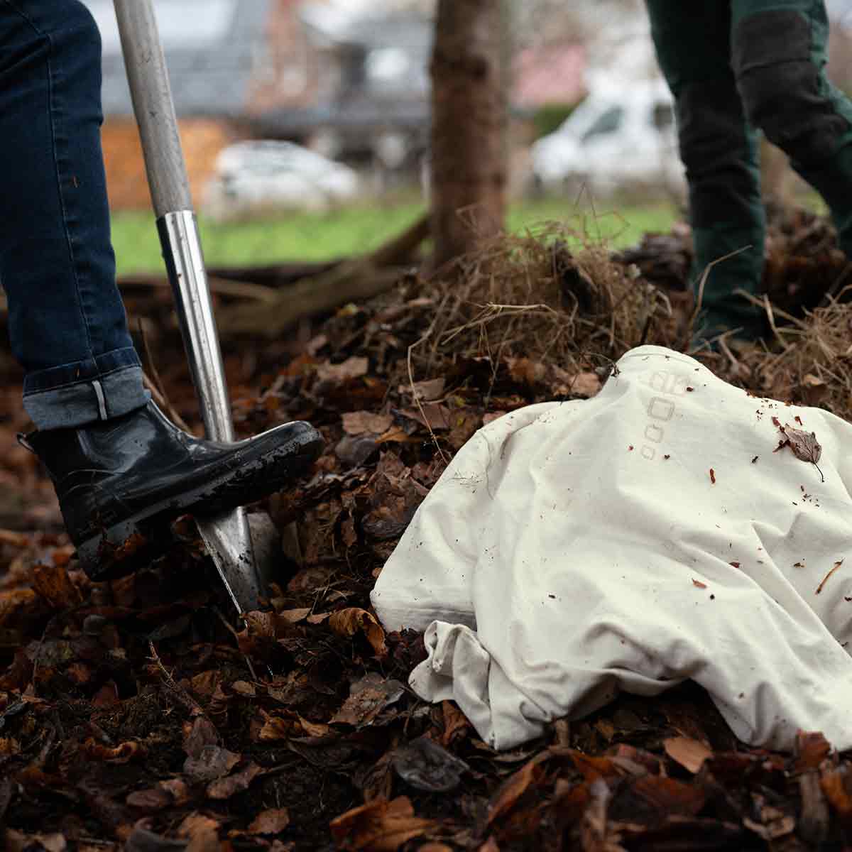 biologisch abbaubares T-Shirt