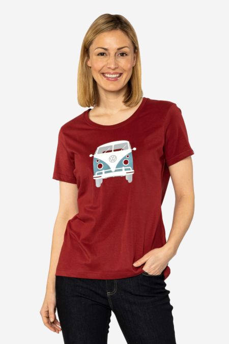 T-shirt T-Shirt Rabatt 82 % Rot M DAMEN Hemden & T-Shirts Basisch 