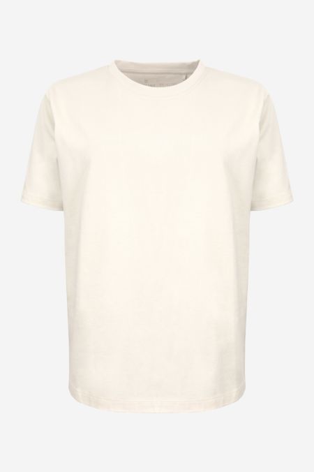 NATUR PUR Biologisch-abbaubares T-Shirt aus Bio-Baumwolle für Damen creme -  Elkline