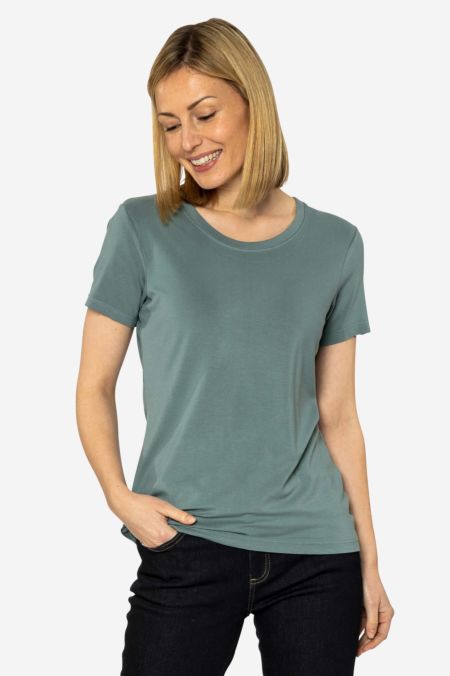 t shirt bambus damen