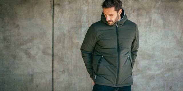 NORTHERN COMFORT Vegane Steppjacke f r Herren forest Elkline