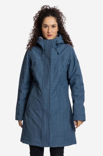 S.oliver Mantel in Natur Damen Bekleidung Mäntel Lange Jacken und Winterjacken 
