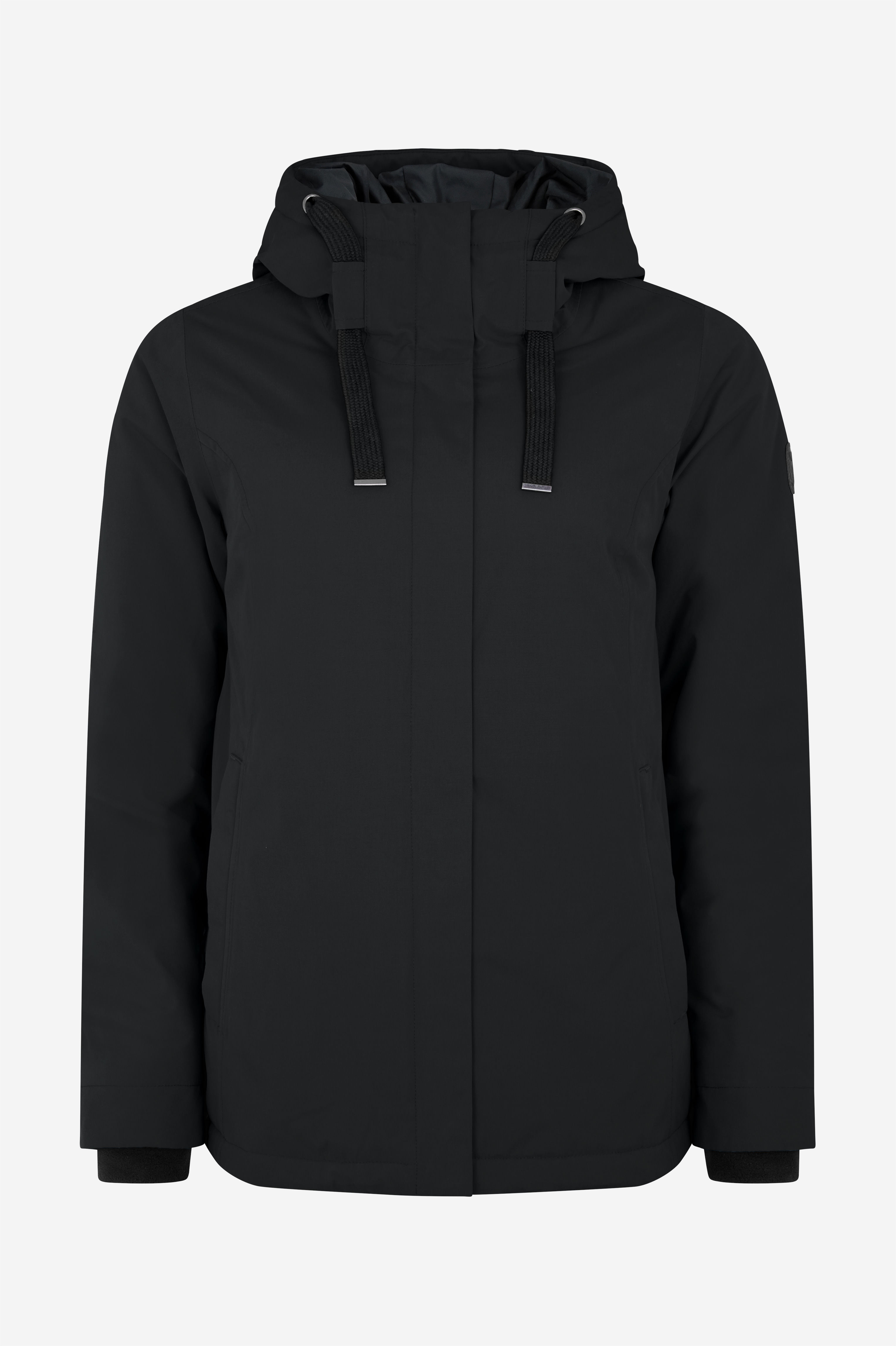 SHORT STORY Wasserdichte Winterjacke für Damen black - Elkline